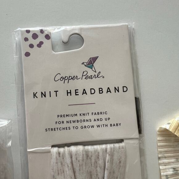 Baby girl accessories - headwrap and headbands - Picture 4 of 9